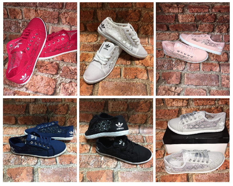 adidas lace pumps
